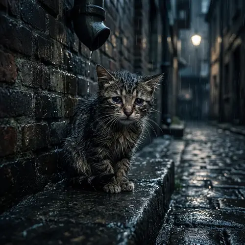 Saddest Cat: The Most Heartbreaking Images