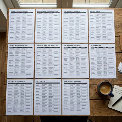 Comprehensive Company Reference List | Business Directory