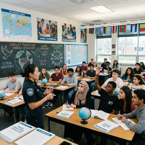 International Police Services Role in Conflict Prevention through Peace Education