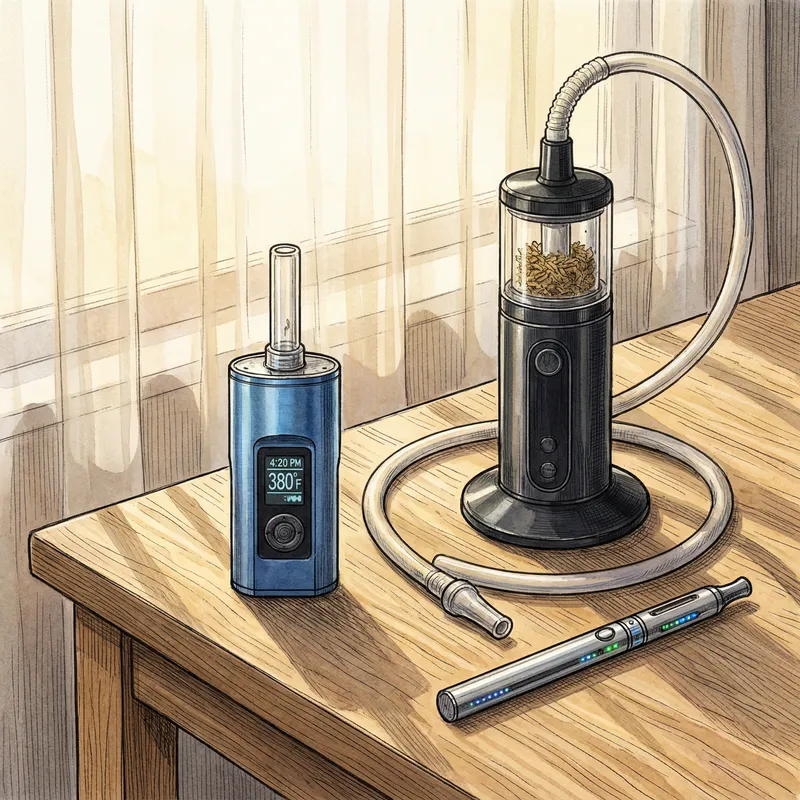 Vaporizers | Detailed Illustrated Guide