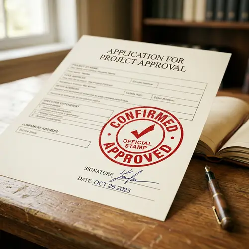 Confirmed Approval Notification