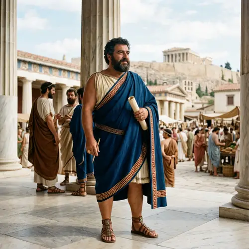 Hellenistic Period Greek Man: Cultural & Social Sophistication