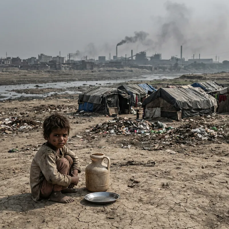 Poverty and Environmental Degradation: A Harsh Reality