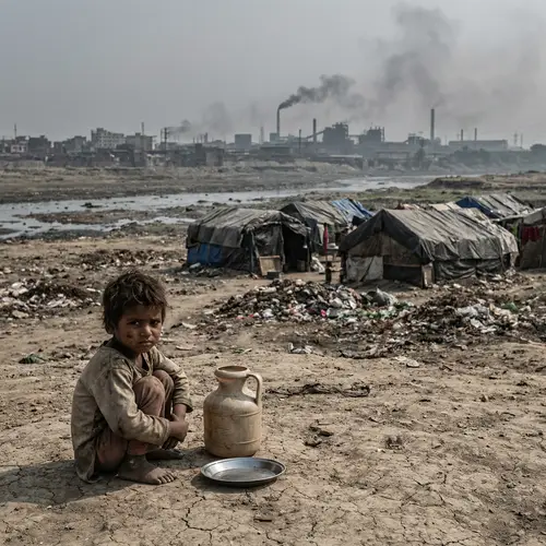 Poverty and Environmental Degradation: A Harsh Reality