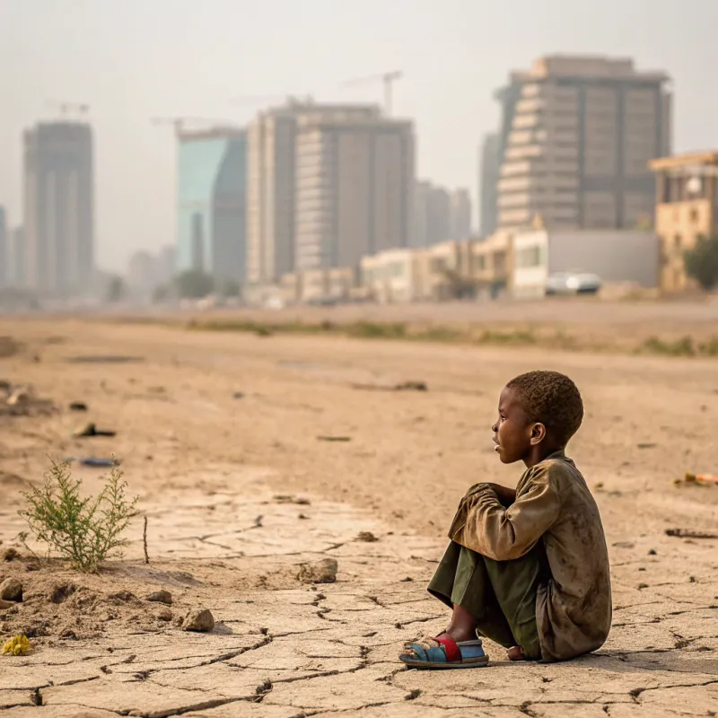 Poverty and Environmental Degradation: A Harsh Reality Poverty and Environmental Degradation: A Harsh Reality