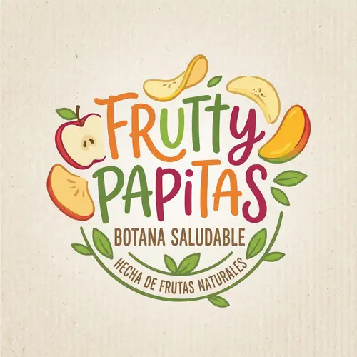 Frutty Papitas - Healthy Snack Made from Real Fruits