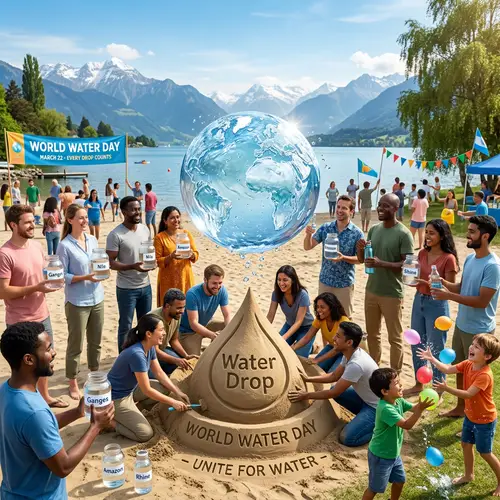 World Water Day Celebration: Unity for Water Preservation