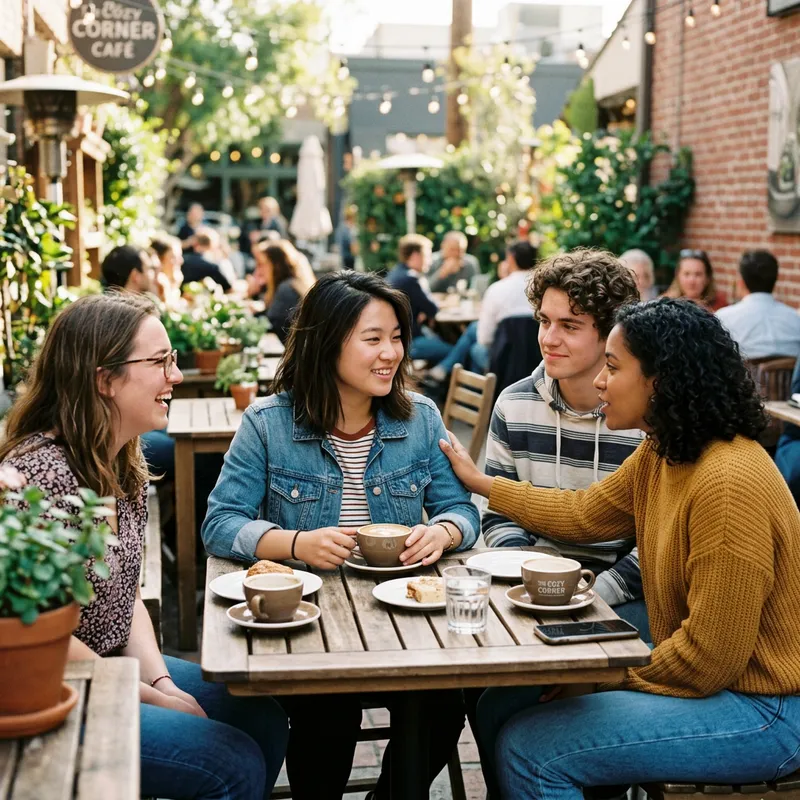Friends Asking An If They've Quit Smoking Yet