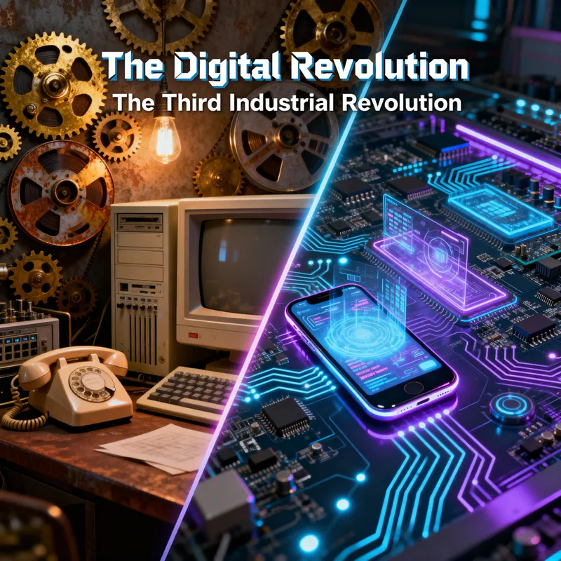 Explore The Digital Revolution: Artworks & Insights Explore The Digital Revolution: Artworks & Insights