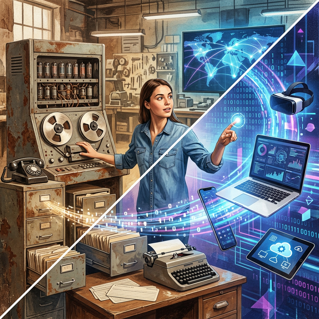 Explore The Digital Revolution: Artworks & Insights | AI Art Generator | Easy-Peasy.AI