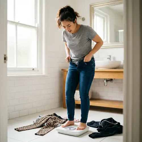 Fashion Photography Inspired Bathroom Scene | Body Positivity
