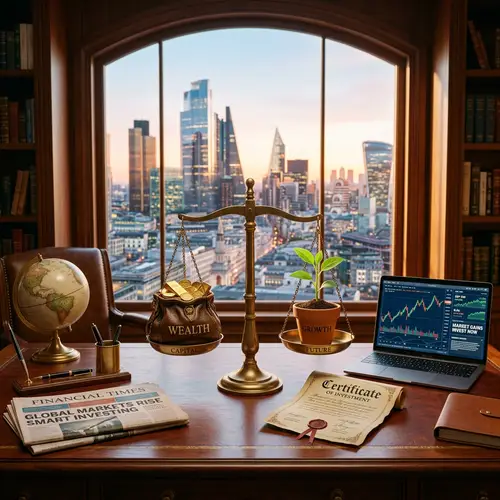 Balancing Wealth and Growth: Investment Concept