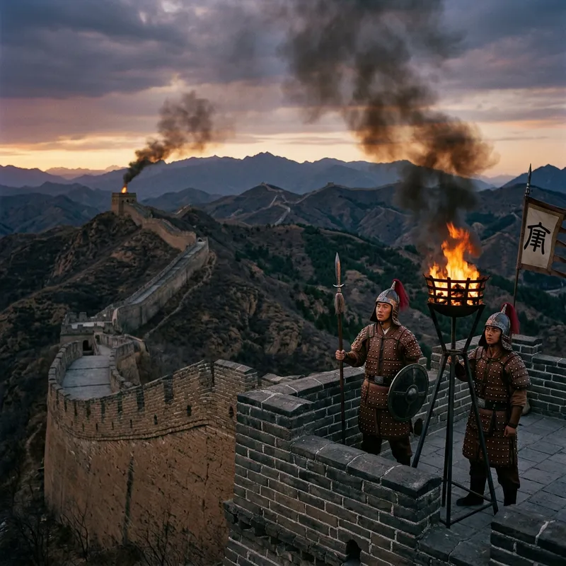 Soldiers on the Great Wall: A Historic Vigil Soldiers on the Great Wall: A Historic Vigil