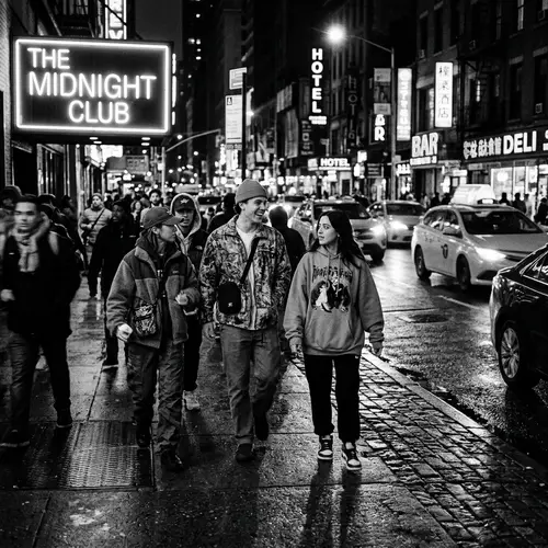 Modern Streetwear Meets Film Noir in Urban Thrillers