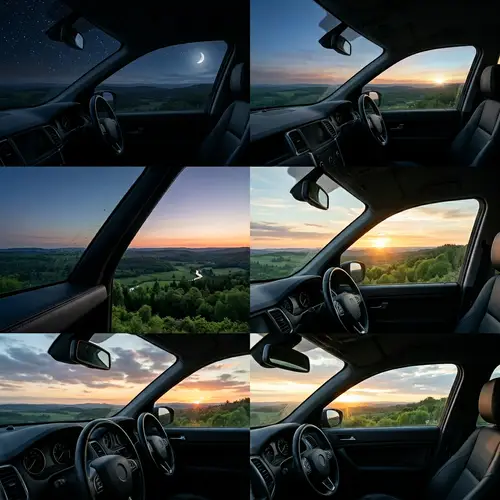 Amazing Night to Day Live Wallpaper