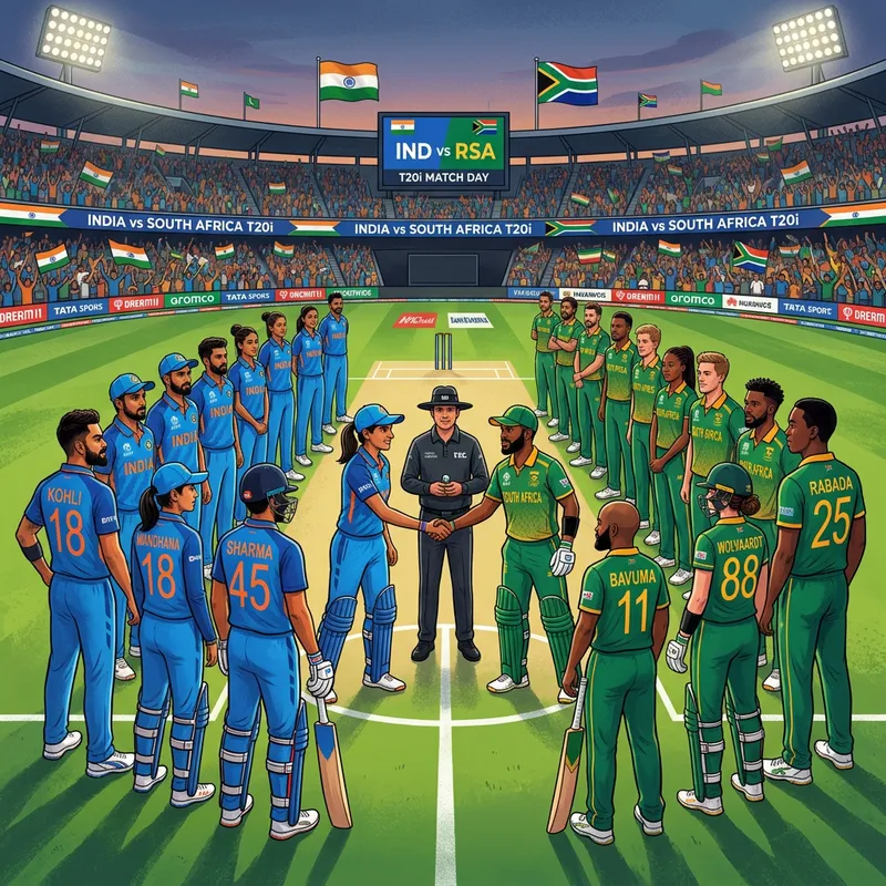 India vs South Africa T20 Playing 11 Preview India vs South Africa T20 Playing 11 Preview
