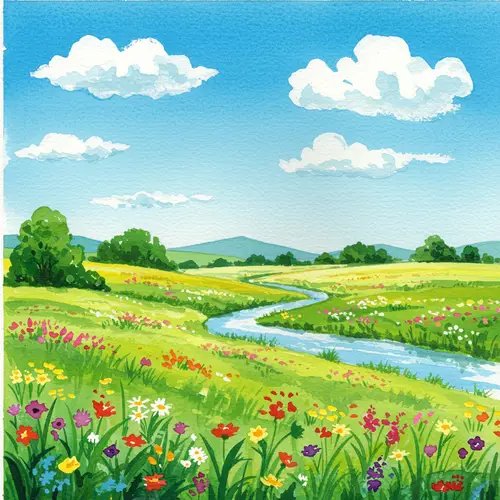 Stunning Watercolour Painting Artwork