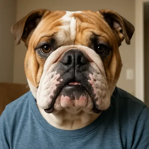 Transform Your Selfie into a Bulldog