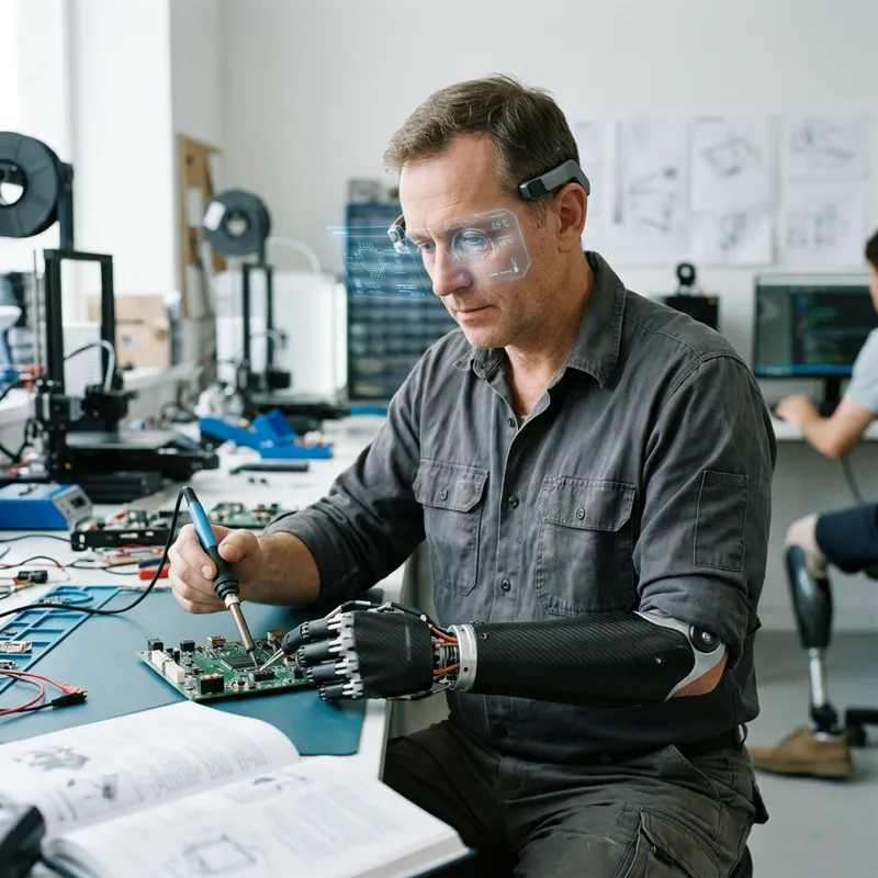 Cyborg Enhancements: Future of Human Evolution