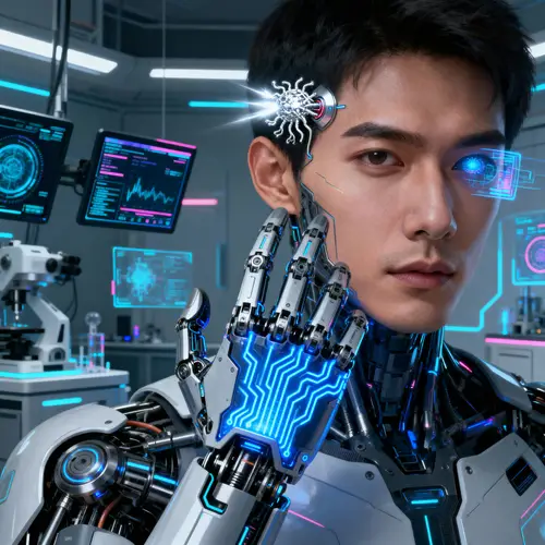 Cyborg Enhancements: Future of Human Evolution