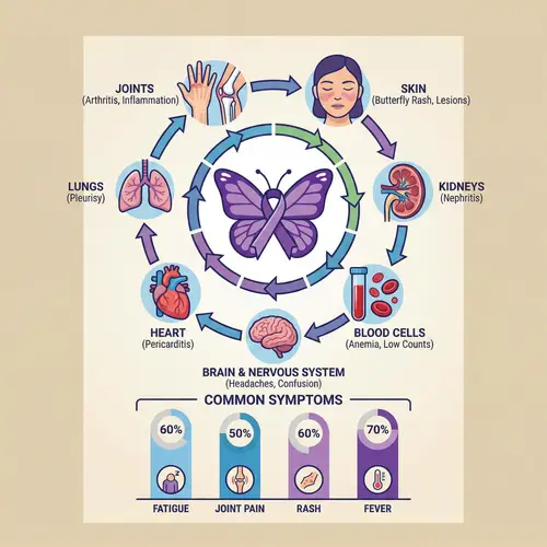 Understanding Systemic Lupus Erythematosus: Symptoms & Effects