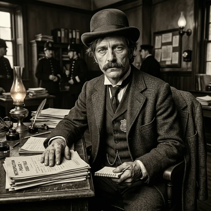 1880s British Police Detective: A Deep Dive