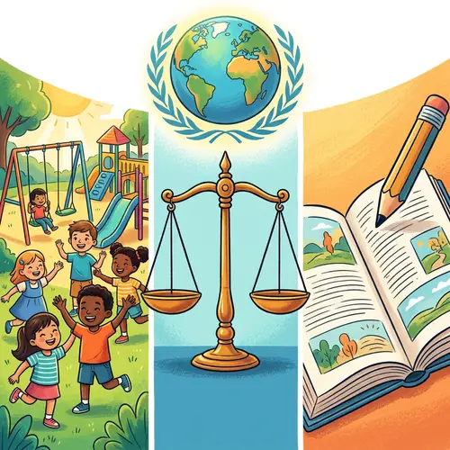 Children's Rights: Symbols of Equality & Education for All
