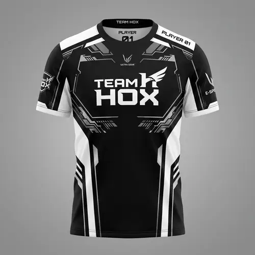 Team HOX Esport Jersey - Modern & Aggressive Design