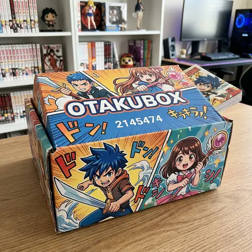 Otakubox: Anime Manga Collectible Box