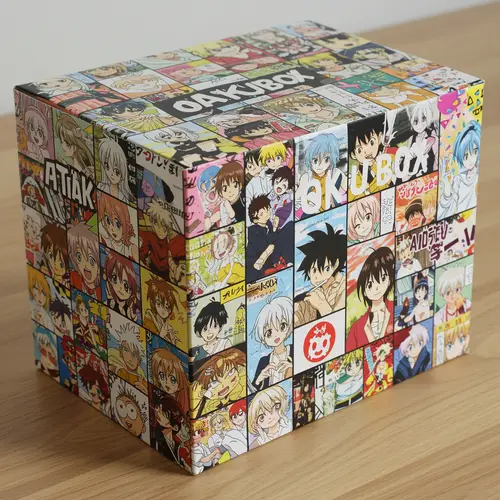 Otakubox: Anime Manga Collectible Box
