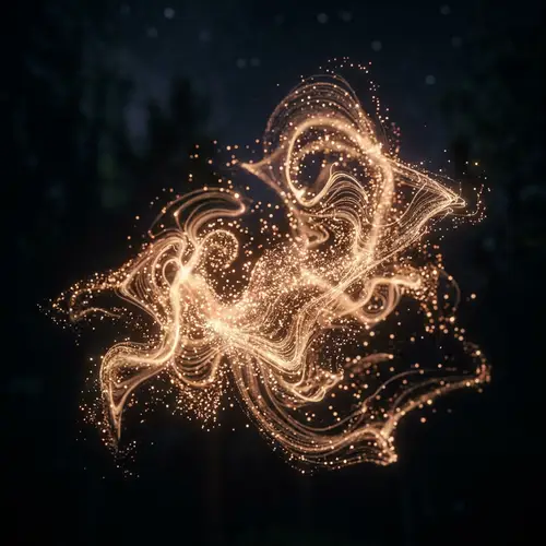 Enchanting Lucefar Glow - Mystical Nocturnal Image