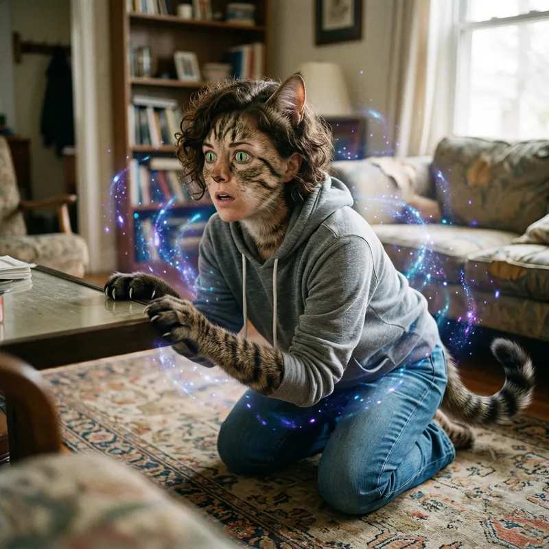 Transform into a Cat with Animorph Techniques