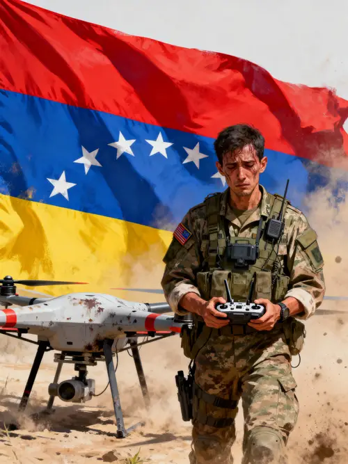 Remote Piloted Aircraft Brigade Cansador Drone