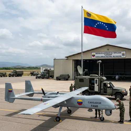 Remote Piloted Aircraft Brigade Cansador Drone