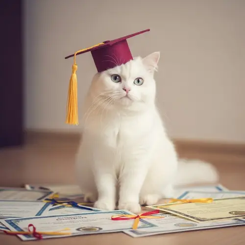 Graduation Cat: Celebrate Feline Achievements