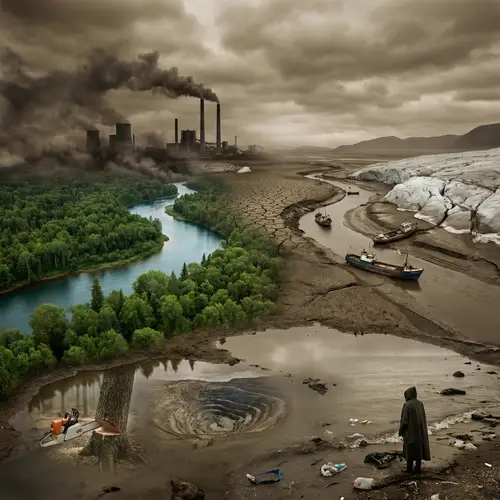 Effects of Ecological Imbalance - A Visual Depiction