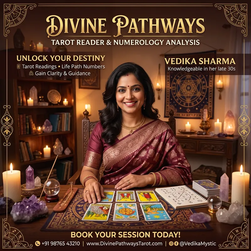Tarot and Numerology Insights by Roma Vaswani Tarot and Numerology Insights by Roma Vaswani