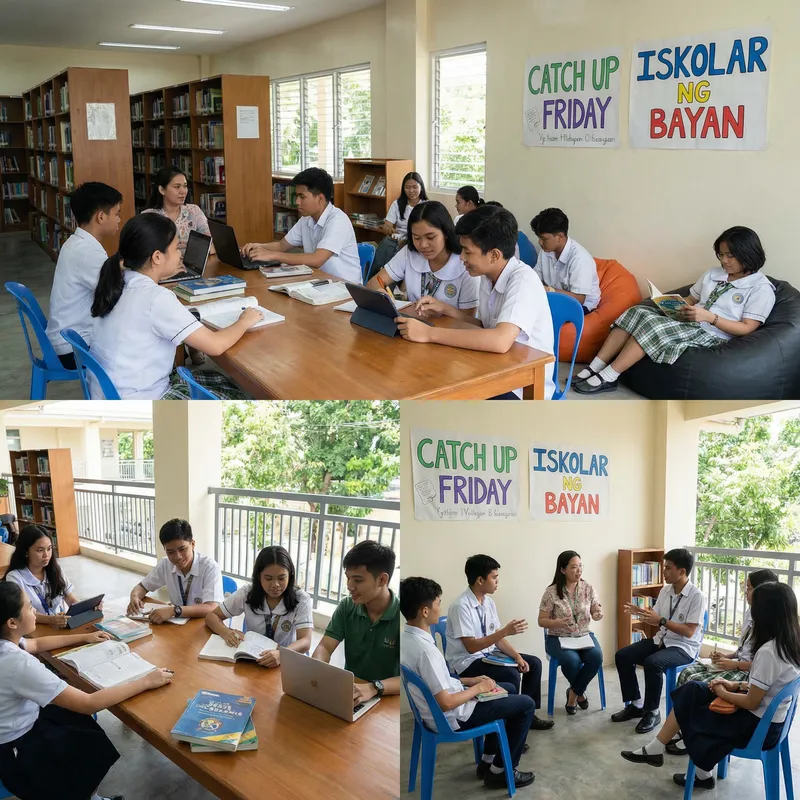 Enhancing Filipino Students' Learning Skills with Catch Up Friday Program