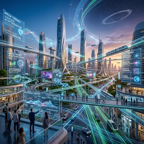 Global City Trends and Technology in HD Photo