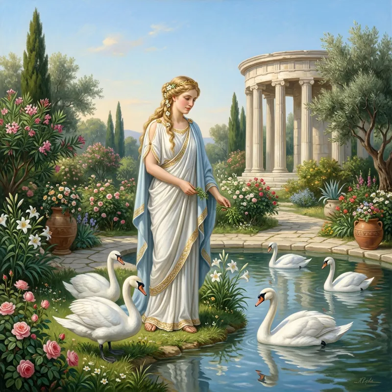 Leda: Enigmatic Figure of Greek Mythology