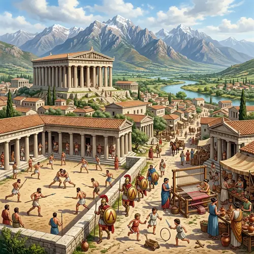 Discover Ancient Sparta: A Vibrant City-State