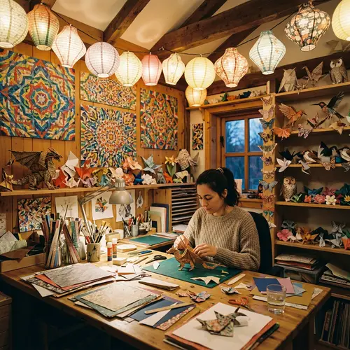 Creative Paper Designs for Craft Enthusiasts