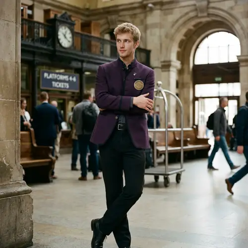 Michael Afton | Service Professional in Purple Uniform