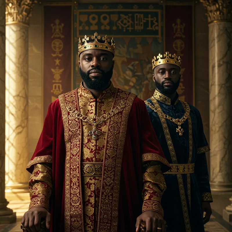 Black Kings: A Symbol of Power and Nobility