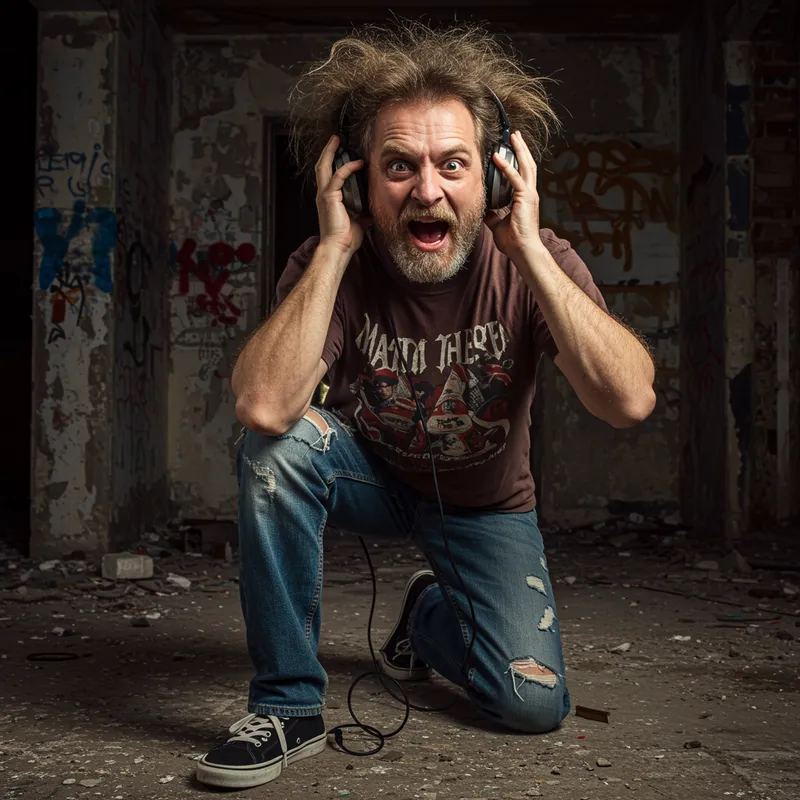 A Crazy Person Listening to Rap A Crazy Person Listening to Rap