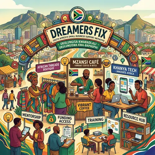 Dreamers Fix: Supporting South African Small Businesses