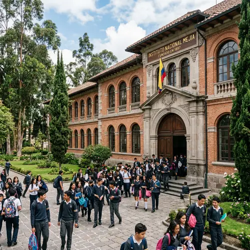 Instituto Nacional Mejia - Education Institute with Diverse Student Body