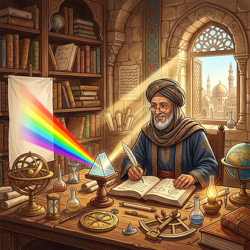 Islamic Scholar of the Middle Ages: A Scientific Icon