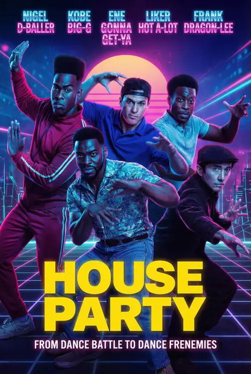 1980s Retro Aesthetic: Neon & Synthwave Art