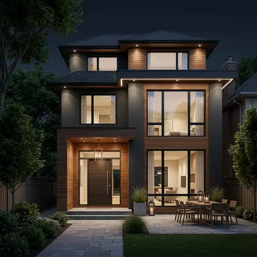 Modernize Your Home's Facade